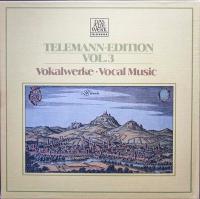 Виниловая пластинка TELEMANN GEORG PHILIPP - BAUMGRATZ WOLFGANG / ORGELWERKE (1LP)